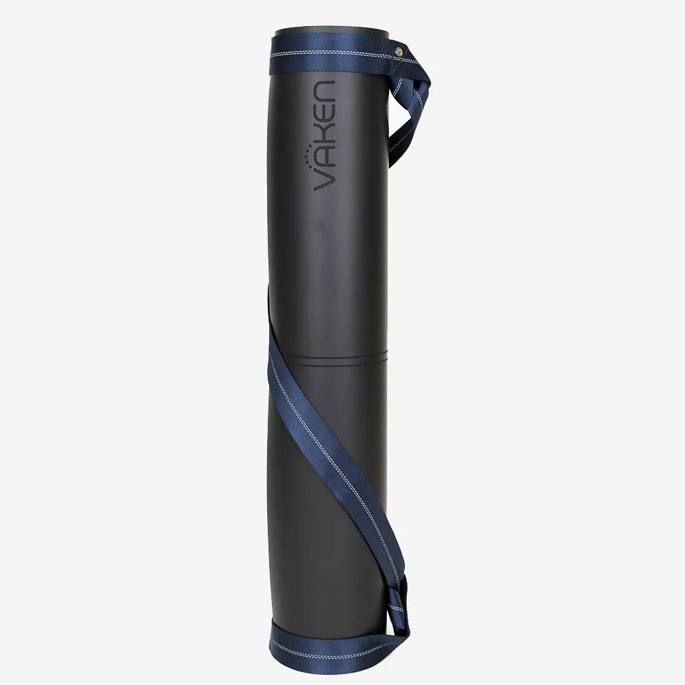 Vaken Yoga Strap Nylon - Navy/Reflective