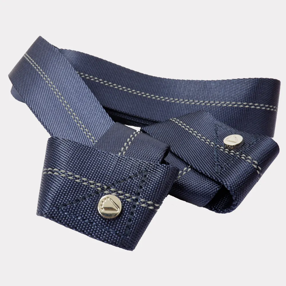 Vaken Yoga Strap Nylon - Navy/Reflective
