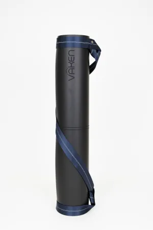 Vaken Yoga Strap Nylon - Navy/Reflective