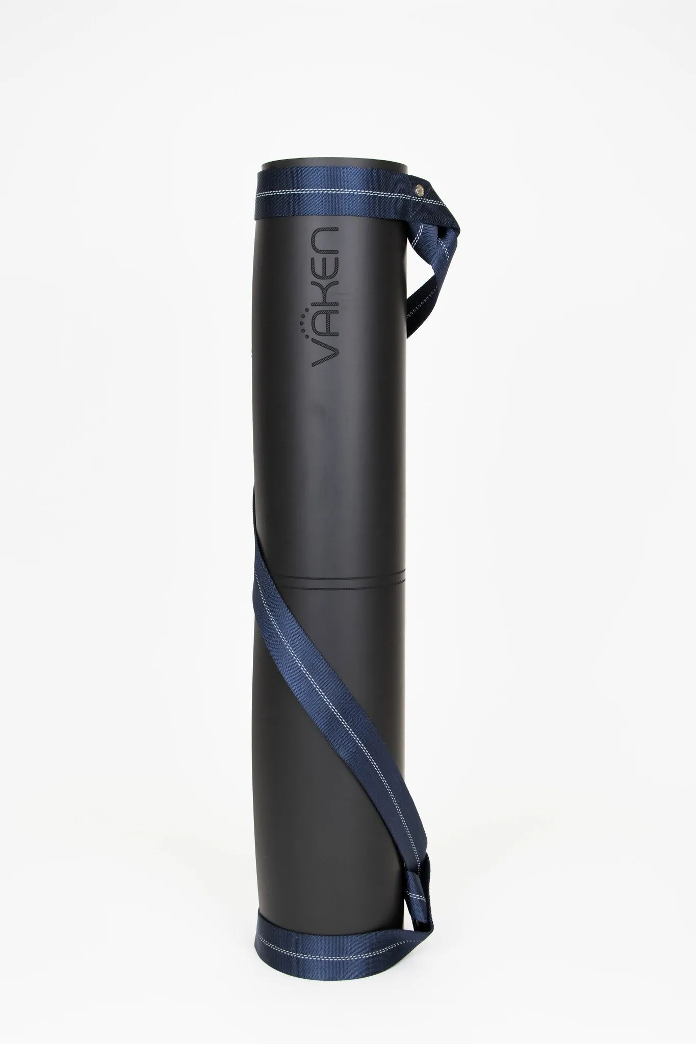 Vaken Yoga Strap Nylon - Navy/Reflective
