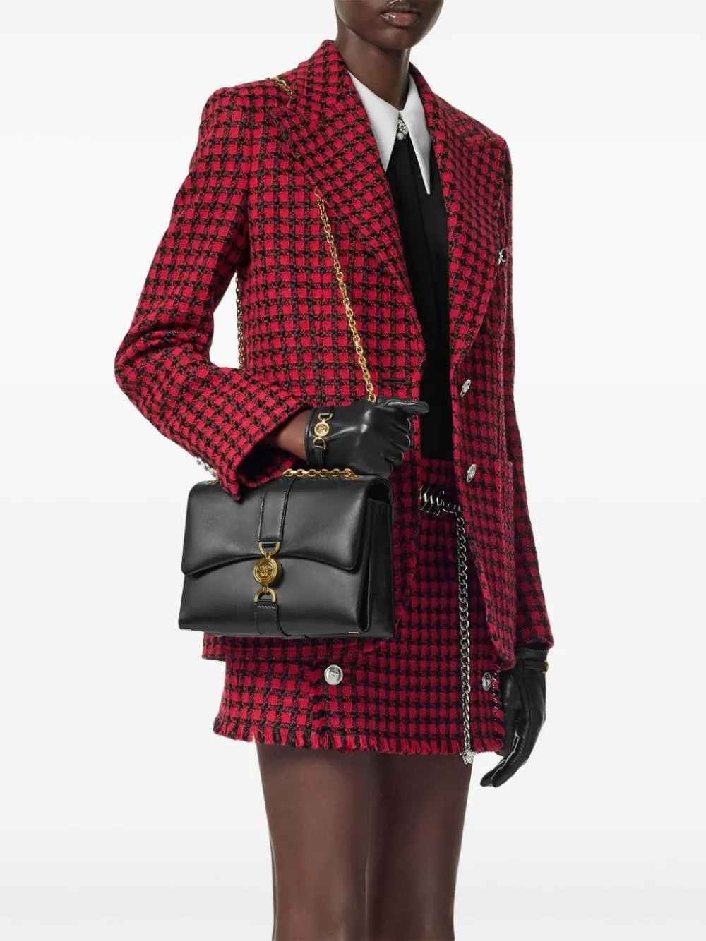 Versace Shoulder Lamb Leather (More Colors)