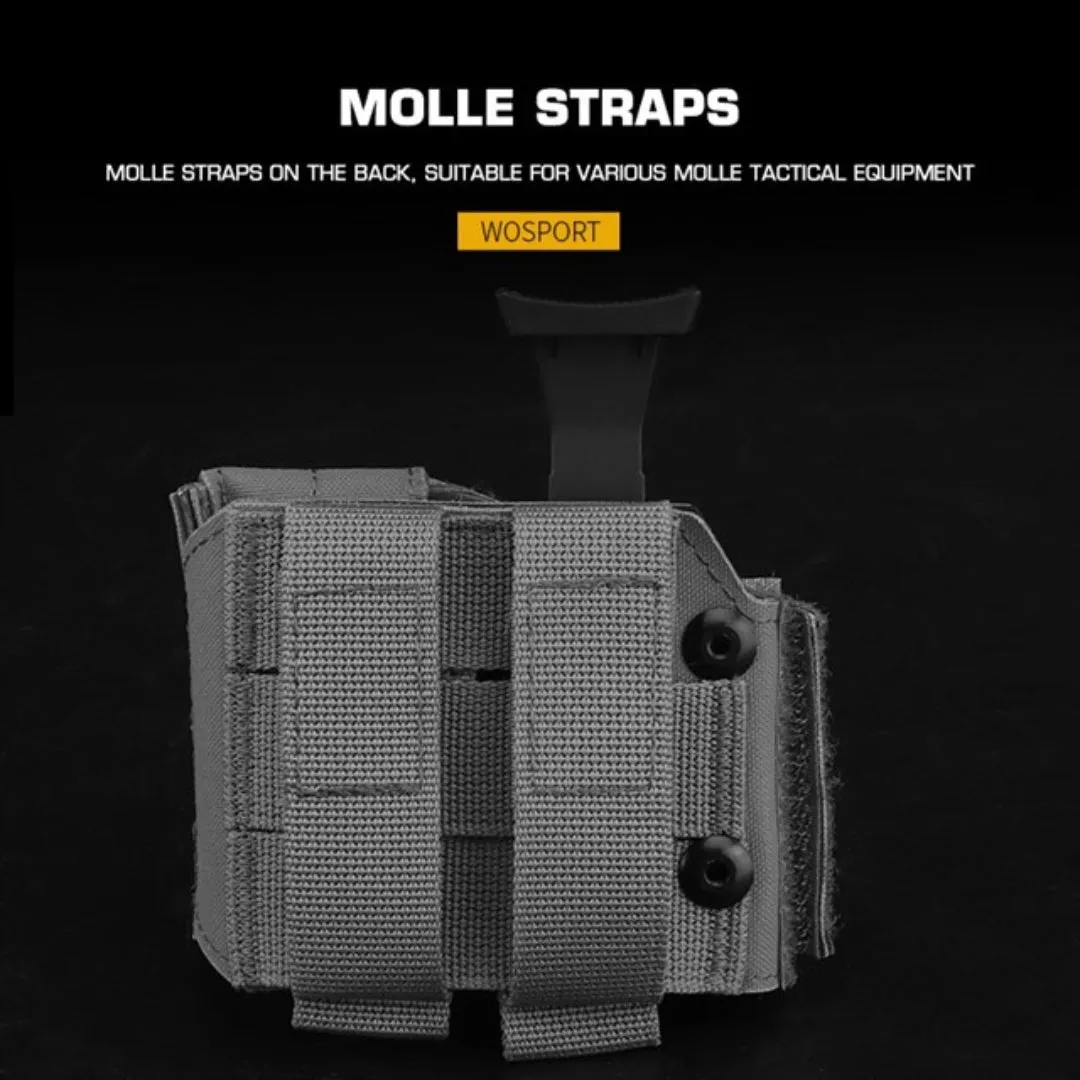 WST Universal Pistol Holster GB-80, Right - MC