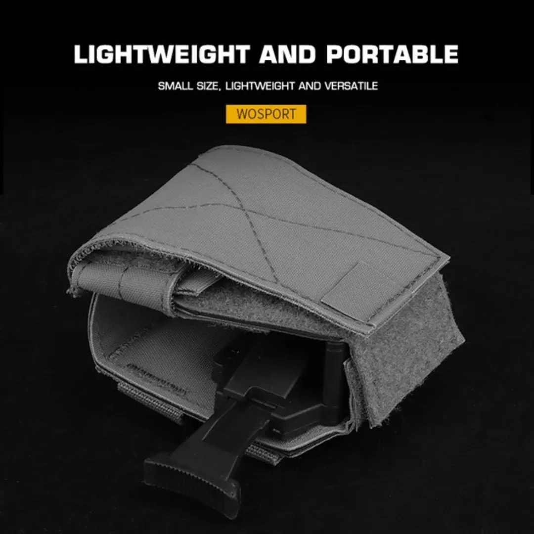 WST Universal Pistol Holster GB-80, Right - MC